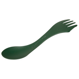 BPA FREE SPORK CUTLERY - LIGHT MY FIRE - SWEDISH ARMY MILITARY SUPLUS - GREEN OD - LIKE NEW