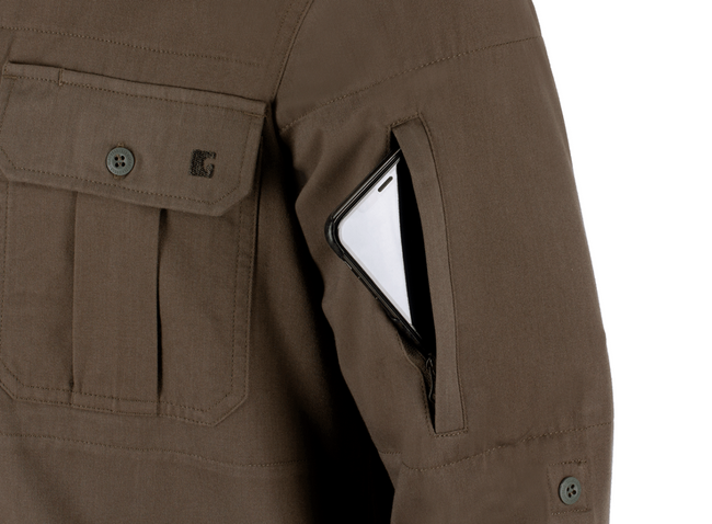 BUTTON UP PICEA SHIRT LS - CLAWGEAR® - RAL7013