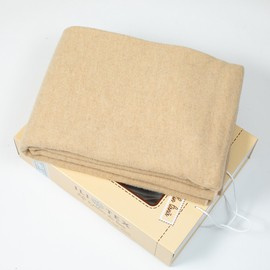 Romanian wool blanket, 150 x 220 cm, cream