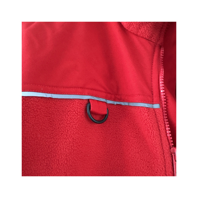 Royal Mail fleece jacket - British Army surplus - Red - Used