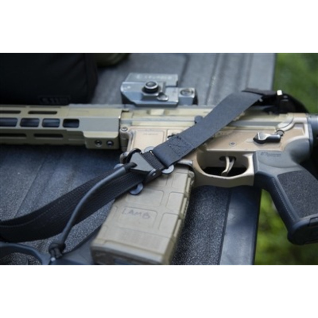 Tactical belt with metal buckle - VTAC MK6 - Viking Tactics - Black