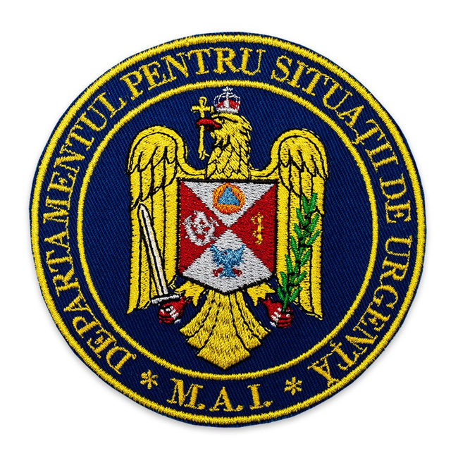 Embroidered DSU Badge