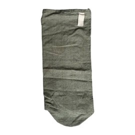 TEXTILE PROTECTIVE COVER BAG TYPE MILITARY OPTICS - OLIVE GREEN - MILITARY SURPLUS ROMANIAN ARMY - IN GOOD CONDITION