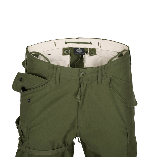 M65 TROUSERS - NYCO SATEEN - Helikon-Tex® - OLIVE GREEN