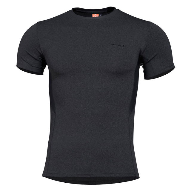 ACTIVITY T-SHIRT - APOLLO Tac-Fresh - Pentagon - BLACK