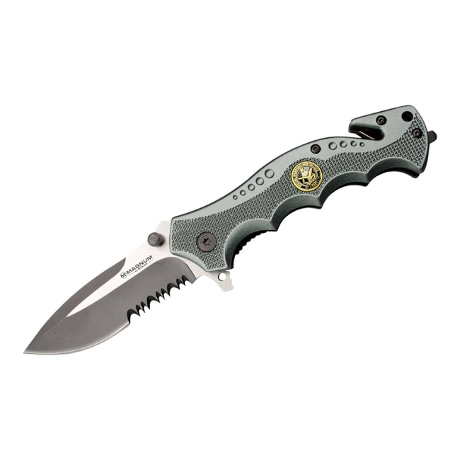 KNIFE WITH ASSISTED OPENER HERO - MAGNUM BY BOKER