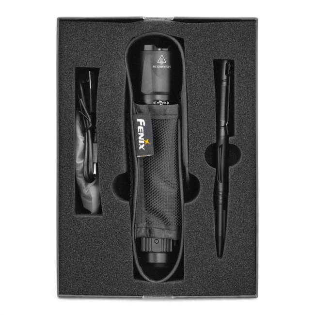 Fenix TK20R V2.0 Tactical Flashlight and T5 Tactical Pen