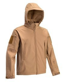 TACTICAL SOFTSHELL JACKET - COYOTE