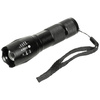 LED FLASHLIGHT - "DELUXA MILITARY TORCH"
