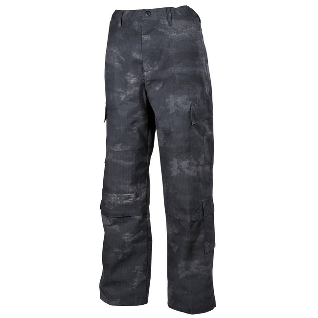 US FIELD PANTS - RIP-STOP - MFH - HDT CAMO LE