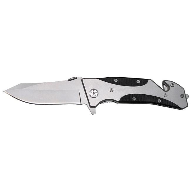 Jack Knife, one-handed, belt cutter, belt clip
