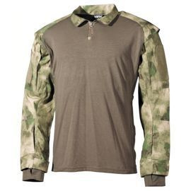 US Tactical Shirt, HDT Camo Green