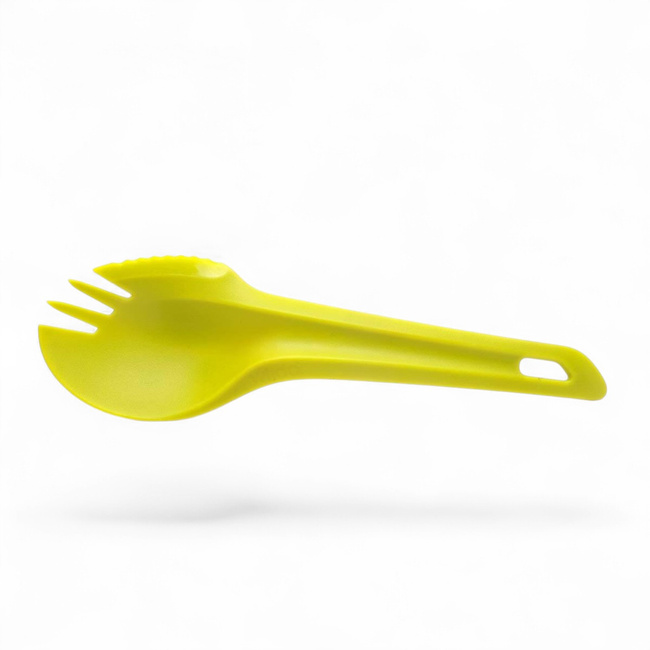Recyclable Camping Spork, BPA-Free - Lime - WILDO