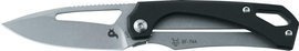 FOLDING KNIFE - "RACLI" - BLACKFOX® - BLACK