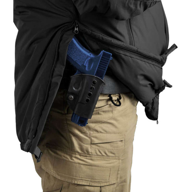 HUSKY Tactical Winter Jacket - Climashield Apex 100g - Black