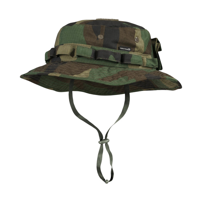 BOONIE HAT - "JUNGLE" - Pentagon® - WOODLAND