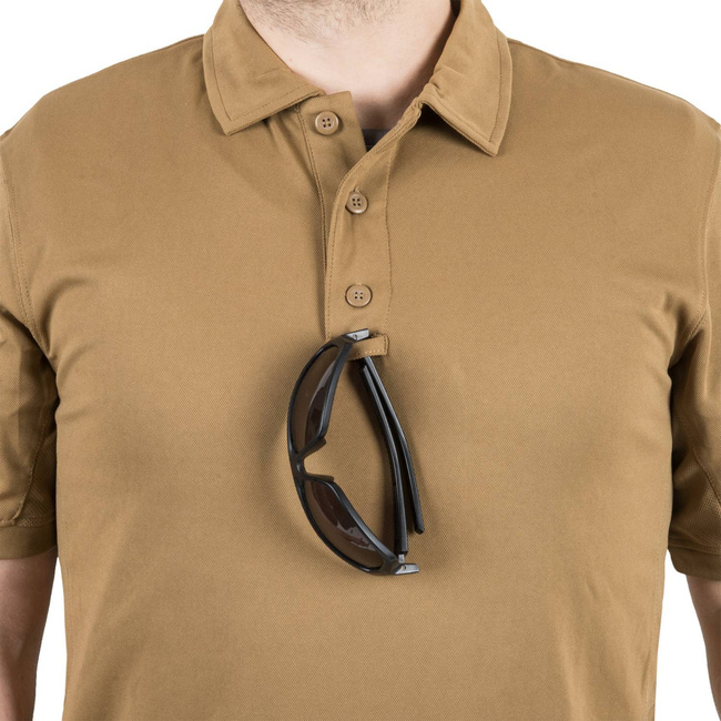 UTL POLO T-SHIRT - TOPCOOL LITE - Helikon Tex® - BLACK
