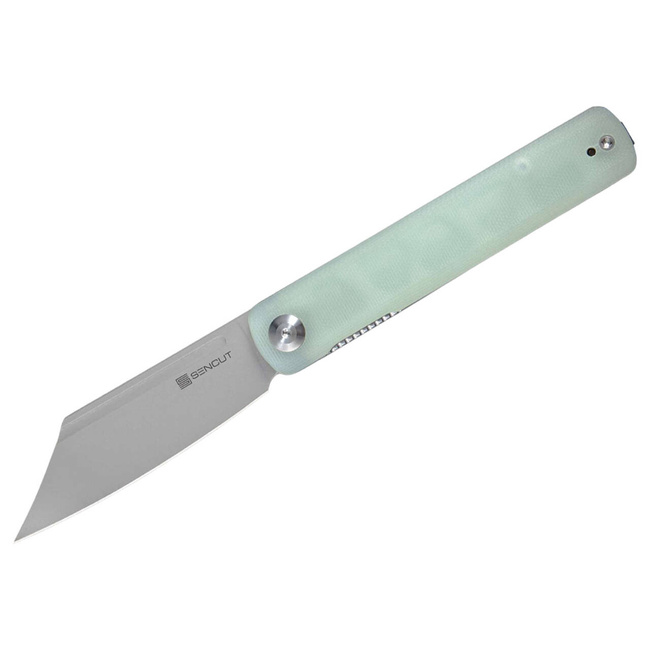 POCKET KNIFE - "SENCUT Bronte G10 Natural" - Böker