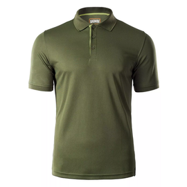 MAGNUM POLO T-SHIRT- OLIVE/WINTER PEAR
