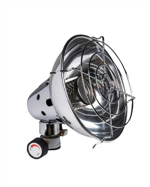 RADIANT HEATER FOR GAS CARTRIDGE