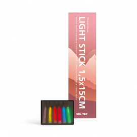 Red 12 h light stick 1,5 x 15 cm