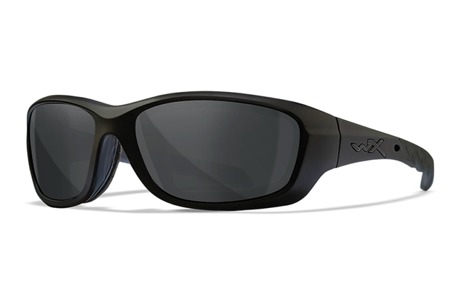 SUNGLASSES - WX GRAVITY - GREY LENSES, MATTE BLACK FRAME - Wileyx