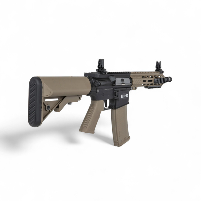 Airsoft Rifle - SA-F08 FLEX HAL ETU - Half-Tan - Specna Arms