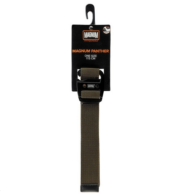 MAGNUM PANTHER BELT - OLIVINE - 125 CM