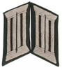Collar Patch Officer, Black