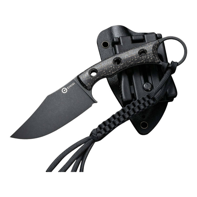 EDC KNIFE MIDWATCH MICARTA BLACK - CIVIVI