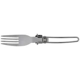 Fork, foldable, stainless steel