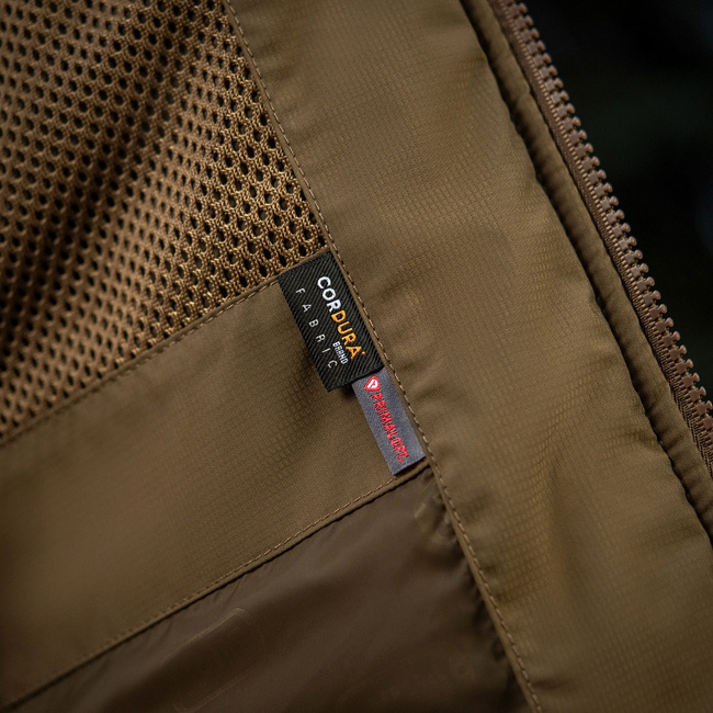 Winter Jacket for Temperatures Down to -20 Degrees Celsius - Alpha Gen.III Pro Primaloft - Coyote - M-Tac