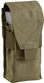 SINGLE M4+AK POUCH - OD GREEN