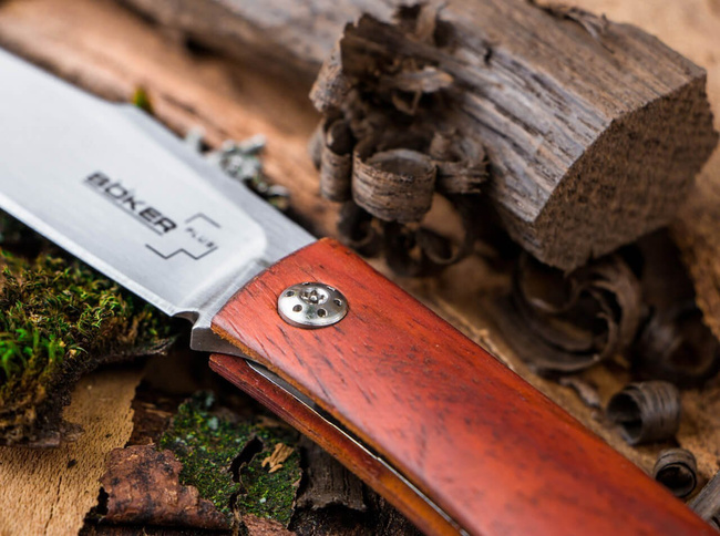 POCKET KNIFE SLACK COCOBOLO - BOKER PLUS