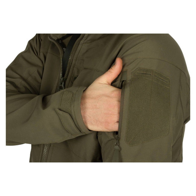 RAPAX SOFTSHELL JACKET - SWAMP - CLAWGEAR
