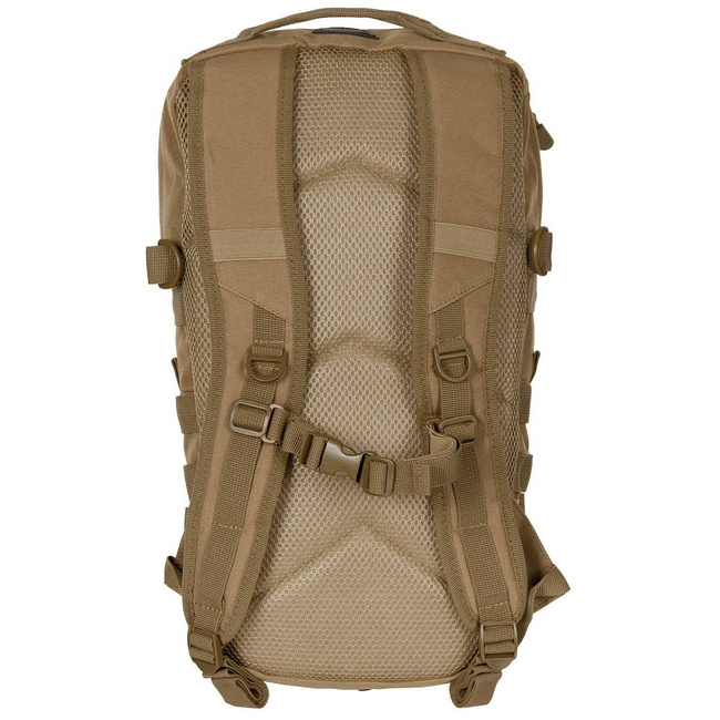 BACKPACK - DAYPACK - 15 L - MFH - COYOTE TAN