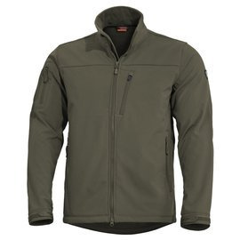 SOFTSHELL JACKET - REINER 2.0 - PENTAGON - GREEN RAL7013