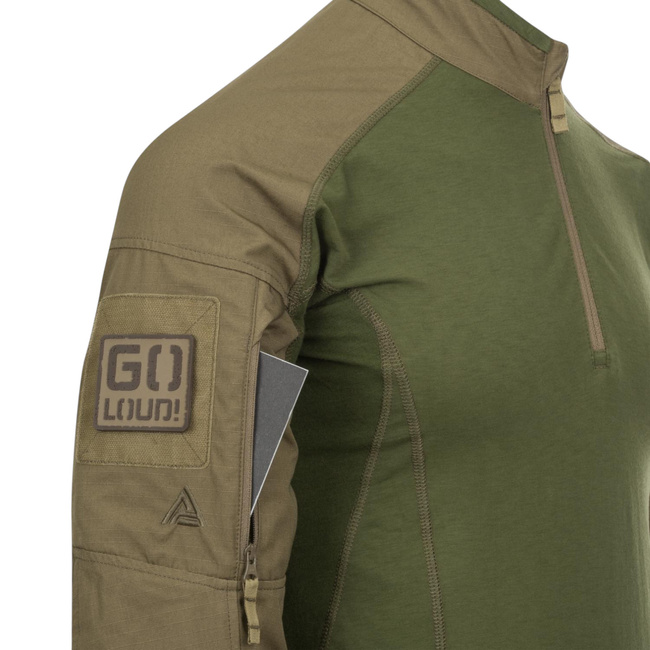 COMBAT SHIRT - VANGUARD - ADAPTIVE GREEN - DIRECT ACTION - HELIKON-TEX