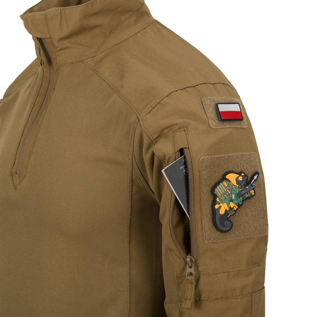 MCDU COMBAT SHIRT - NYCO RIPSTOP - PENCOTT WILDWOOD/OLIVE GREEN - HELIKON TEX