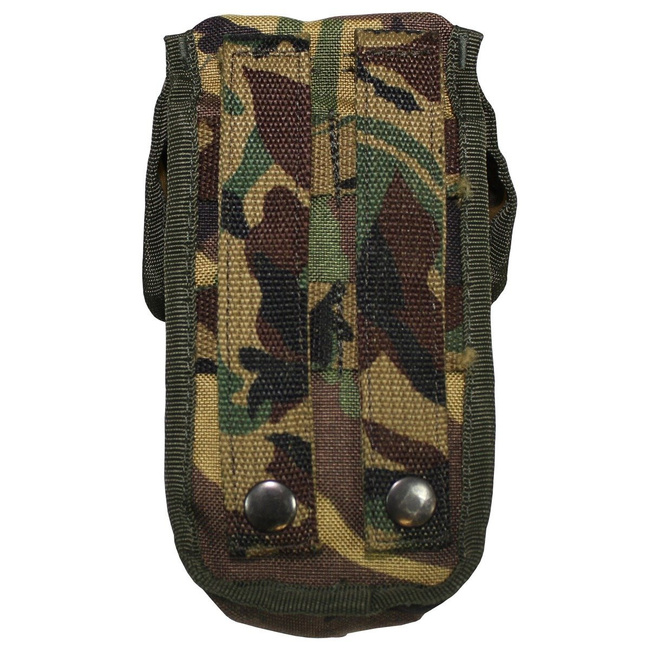 NL ammu pouch, "Molle", camo, used