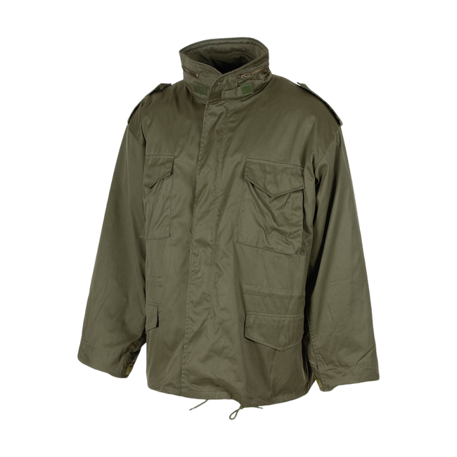 American M65 field jacket with lining - OD green - MFH