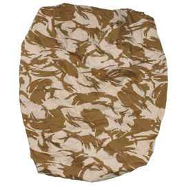 BACKPACK COVER - DPM DESERT CAMO - BIG - BRITISH MILITARY SURPLUS - LIKE NEW