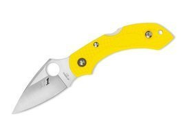 DRAGONFLY 2 SALT PLAIN POCKET KNIFE - SPYDERCO