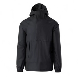 Lightweight Waterproof Rain Jacket - Levanter - Black - Helikon-Tex