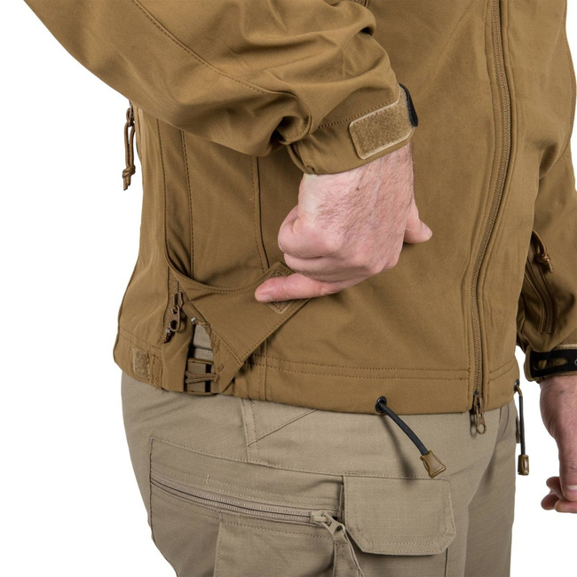 COUGAR® QSA PLUS HID Jacket - SoftShell Windblocker - Navy Blue