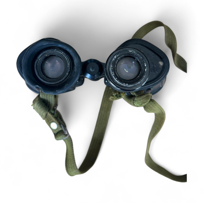 VALDADA I.O.R. 7x40 MILITARY BINOCULARS - MILITARY SURPLUS ROMANIAN ARMY - USED