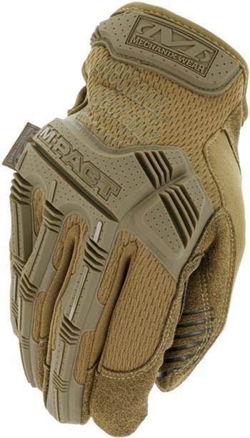 M-PACT COYOTE TAN GLOVES - MECHANIX WEAR