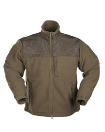 FLEECE JACKET - "ELITE" - HEXTAC® - OD (Olive Drab)