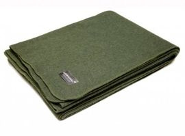 WOOL BLANKET - OD GREEN