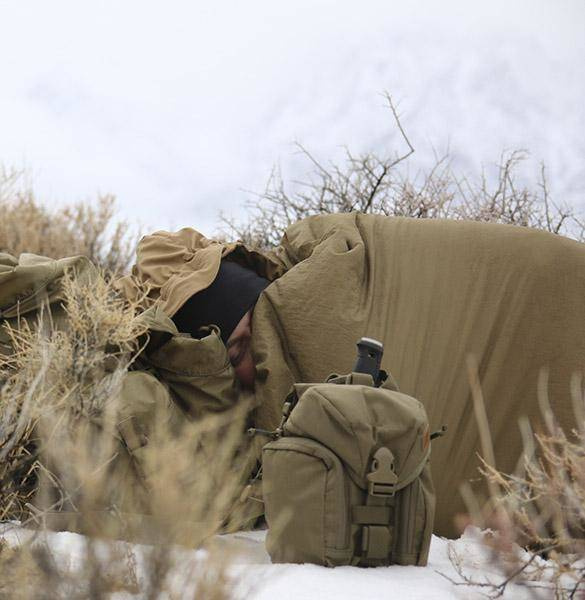 MULTIFUNCTIONAL PONCHO - "SWAGMAN ROLL" - Helikon-Tex® - AQUA BLUE